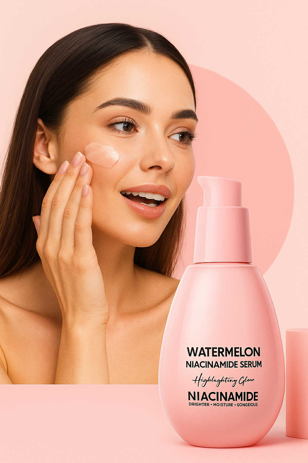 Ragyogó Bőr Niacinamide Szérum-Primer és Hidratáló egyben!