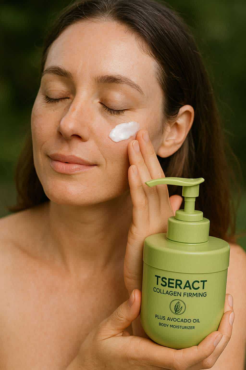 Kollagénes Feszesítő Krém-Hyaluron és avokádó formulával.